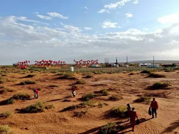 華北巴彥油田打出內蒙古西部最深水平井