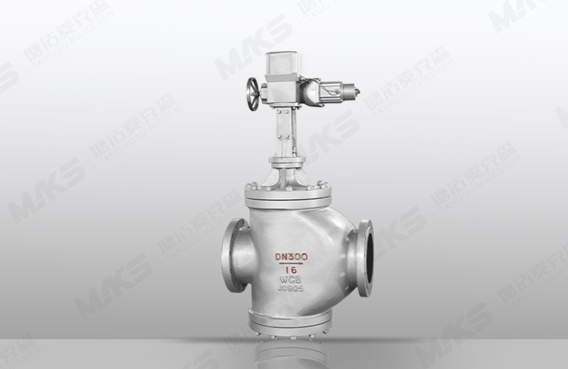 雙座調節閥（電動）