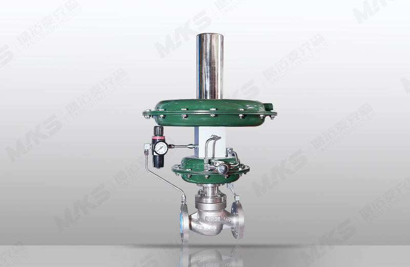 自力式帶指揮器壓力調節閥