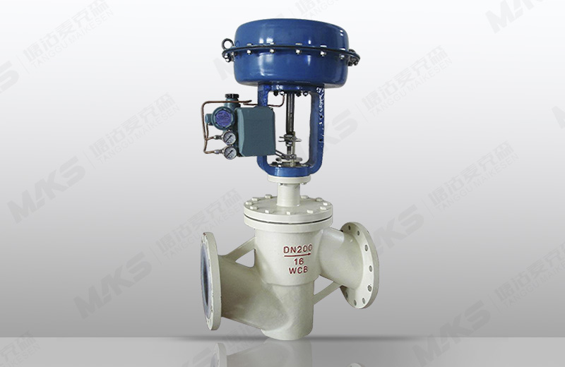 襯氟調節閥（氣動）