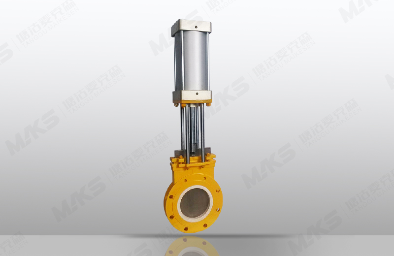 陶瓷刀型閘閥（氣動）