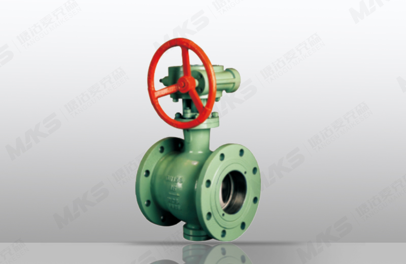 陶瓷偏心半球閥