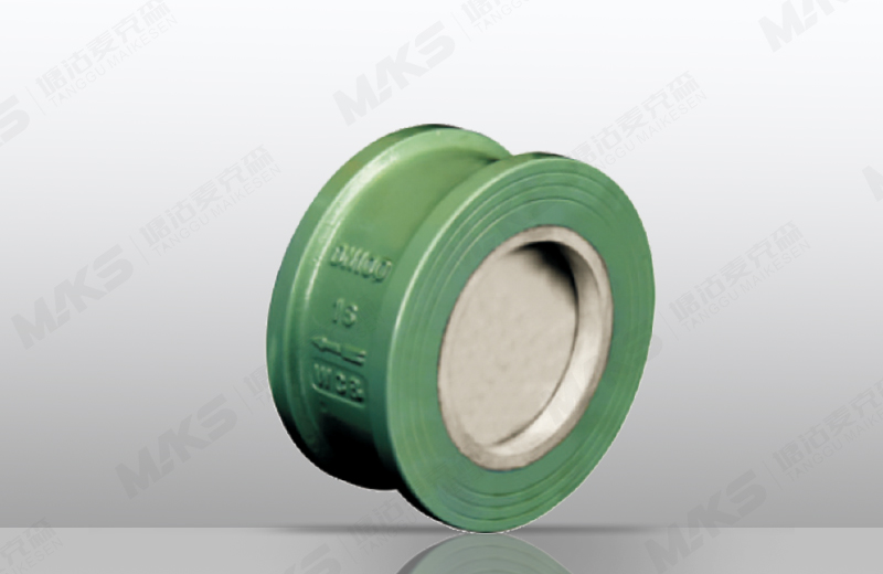 對夾陶瓷止回閥