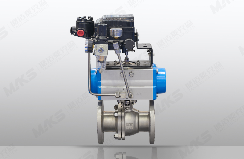 國(guó)標(biāo)氣動(dòng)浮動(dòng)球閥