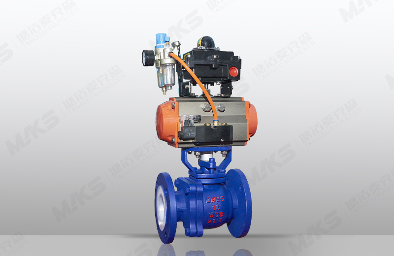 襯氟球閥(氣動(dòng))