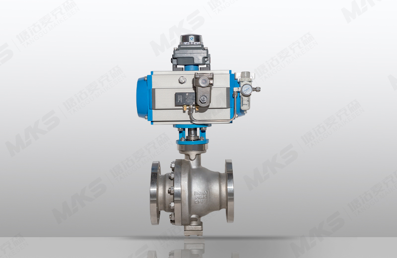 不銹鋼固定球閥(氣動(dòng))