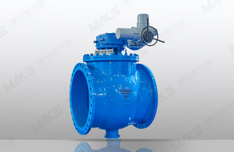 上裝式偏心半球閥（電動）