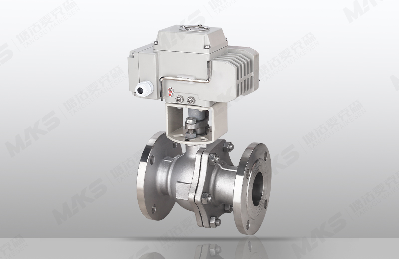 電動(dòng)不銹鋼浮動(dòng)球閥