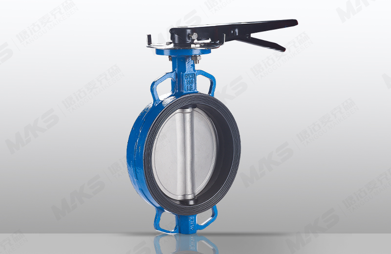 對夾中線蝶閥（手柄）