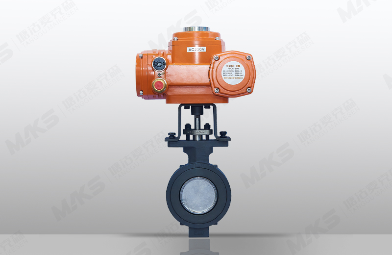 電動高性能蝶閥