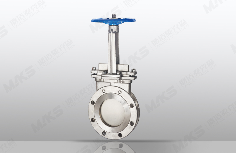 手動不銹鋼刀閘閥