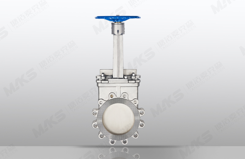 對夾凸耳式刀閘閥