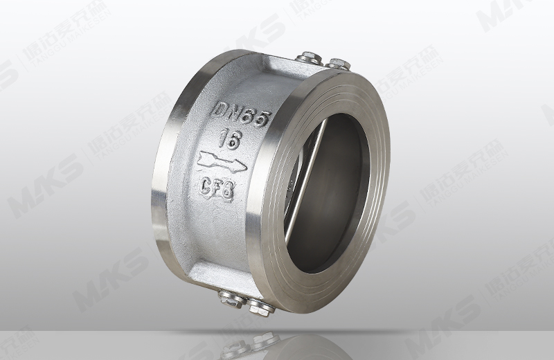 不銹鋼蝶型止回閥