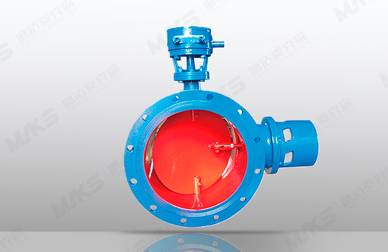 手（電）動蝶式冷風放散閥