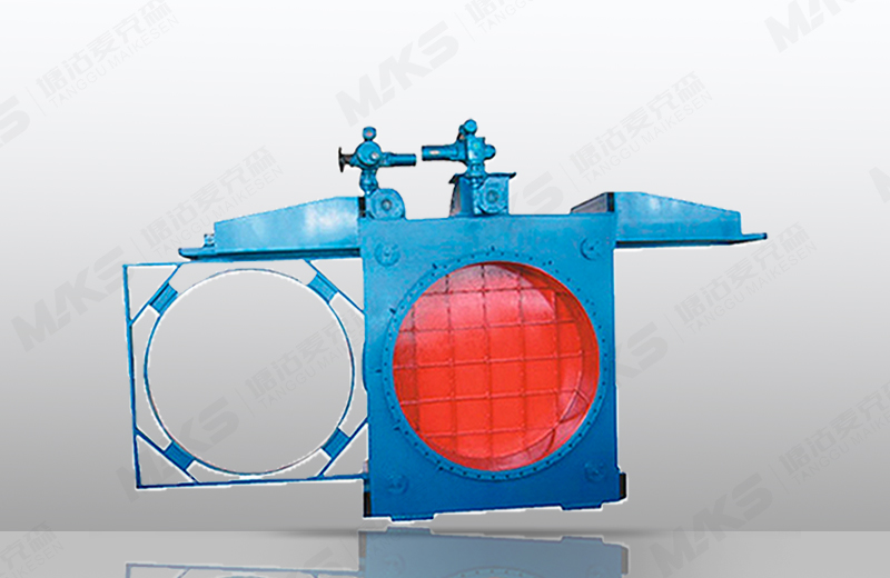 電動敞開式插板閥