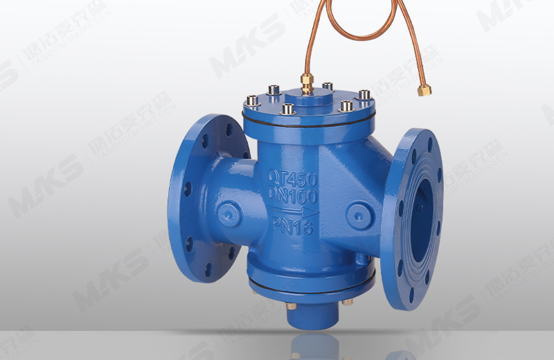 自力式壓差控制閥